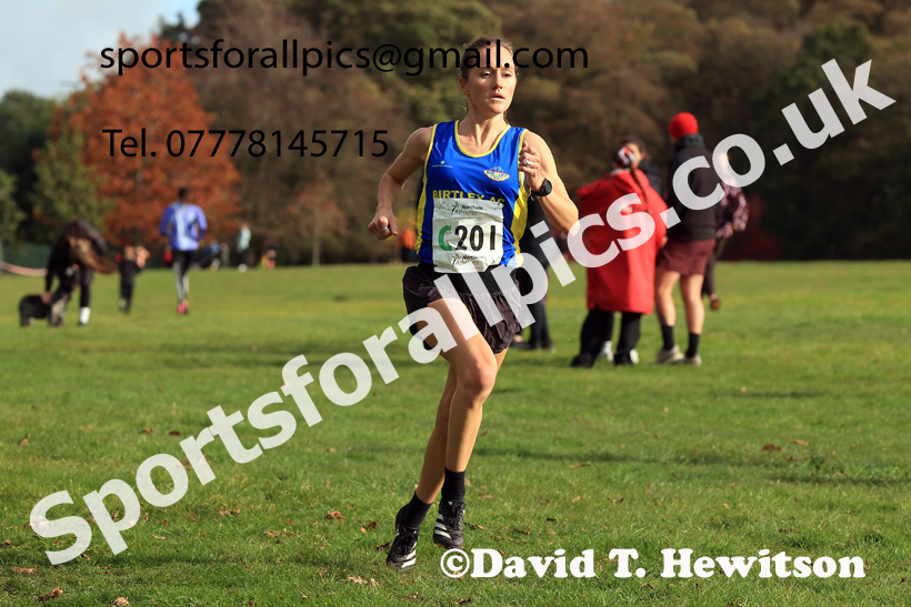 Senior Womens 2026 Northern Cross Country Relays, Graves Park, Sheffield. Photo: David T. Hewitson/Sports for All Pics